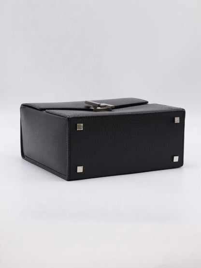 HERMES Cinhetic Box - Noir 89 黑銀 C