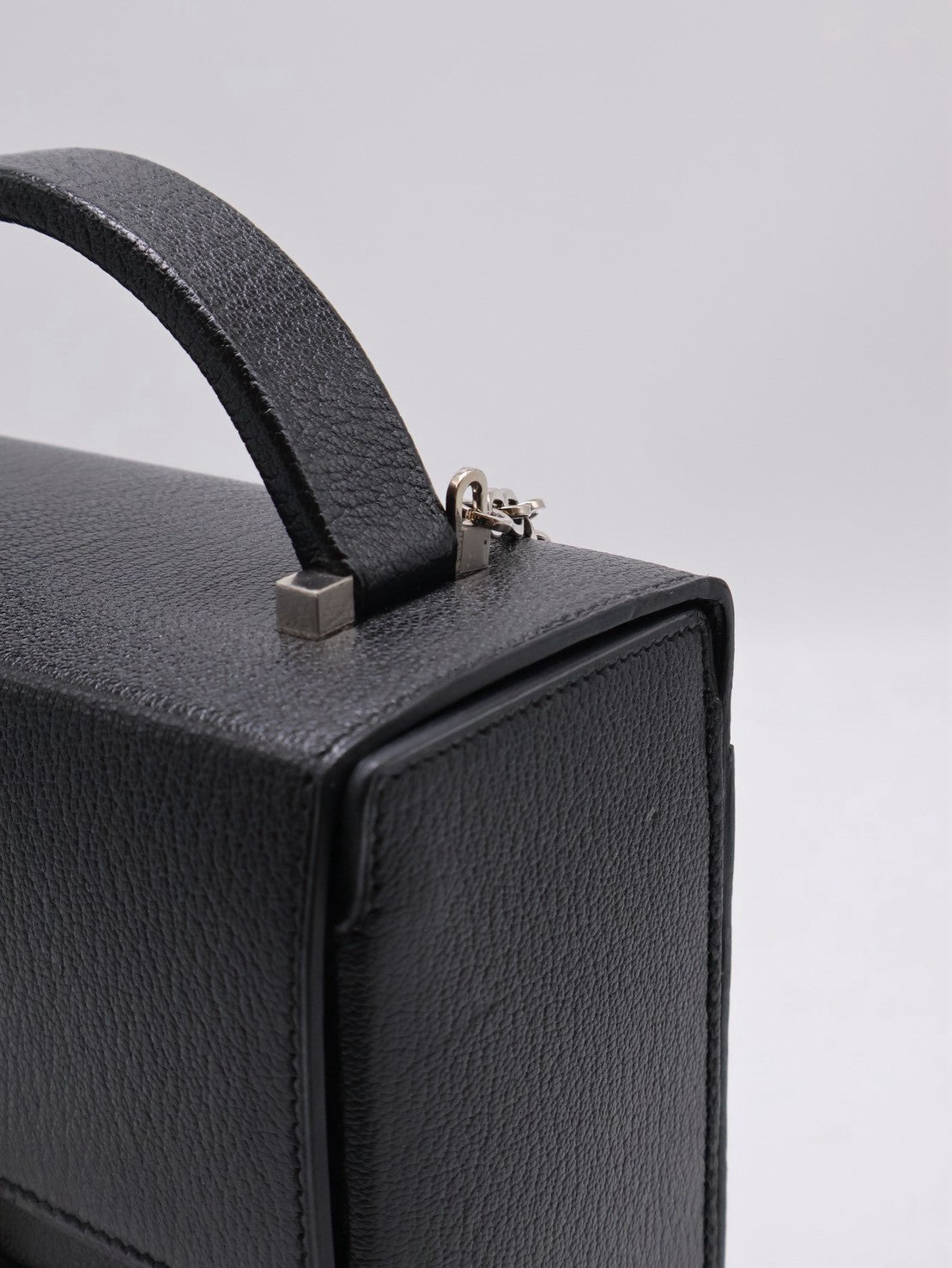 HERMES Cinhetic Box - Noir 89 黑銀 C