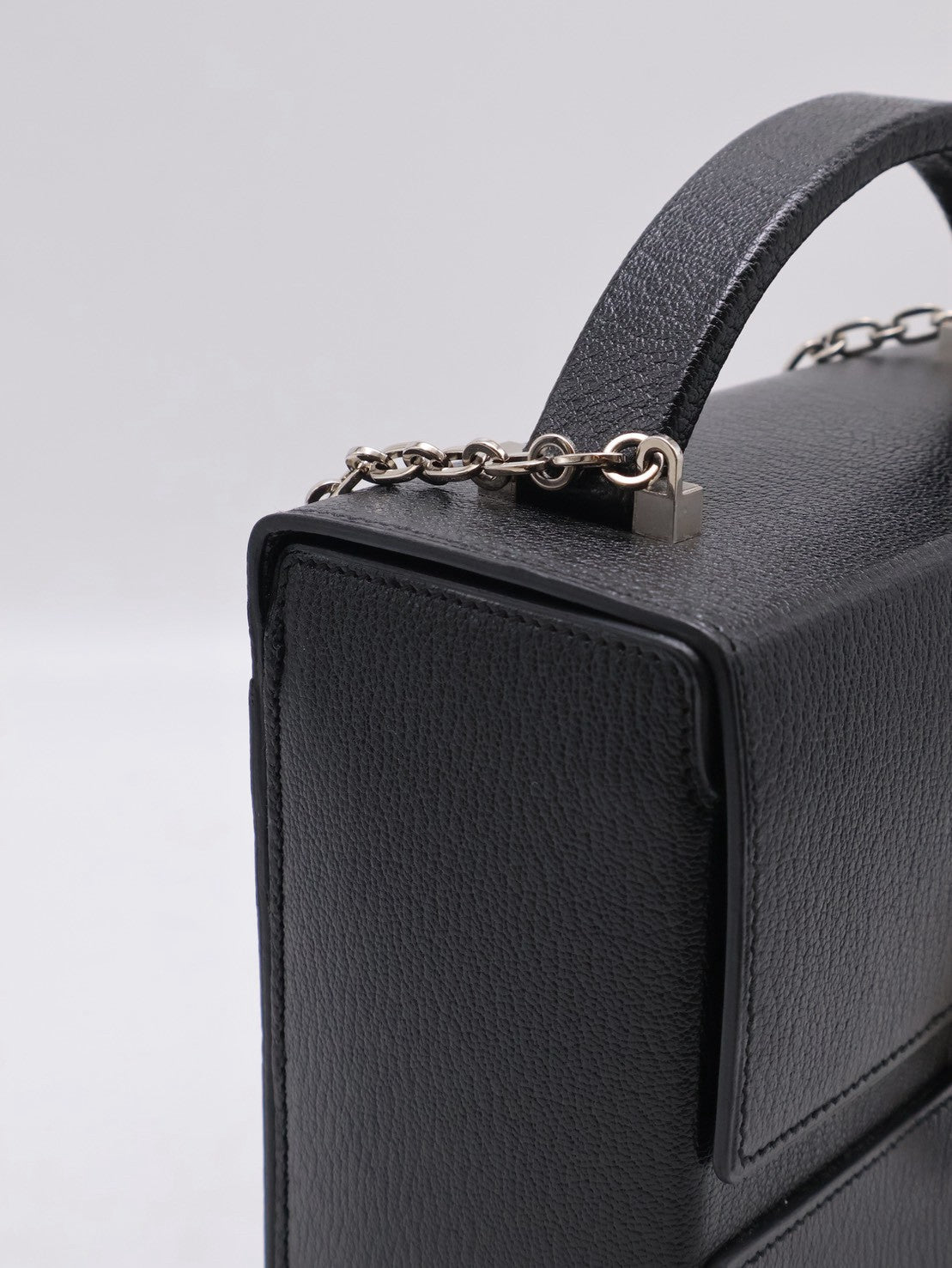 HERMES Cinhetic Box - Noir 89 黑銀 C