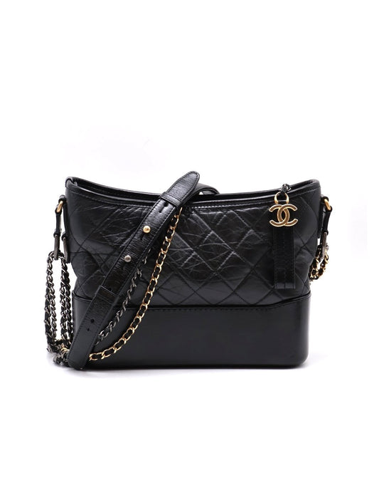 CHANEL 雙鍊條流浪包正面照