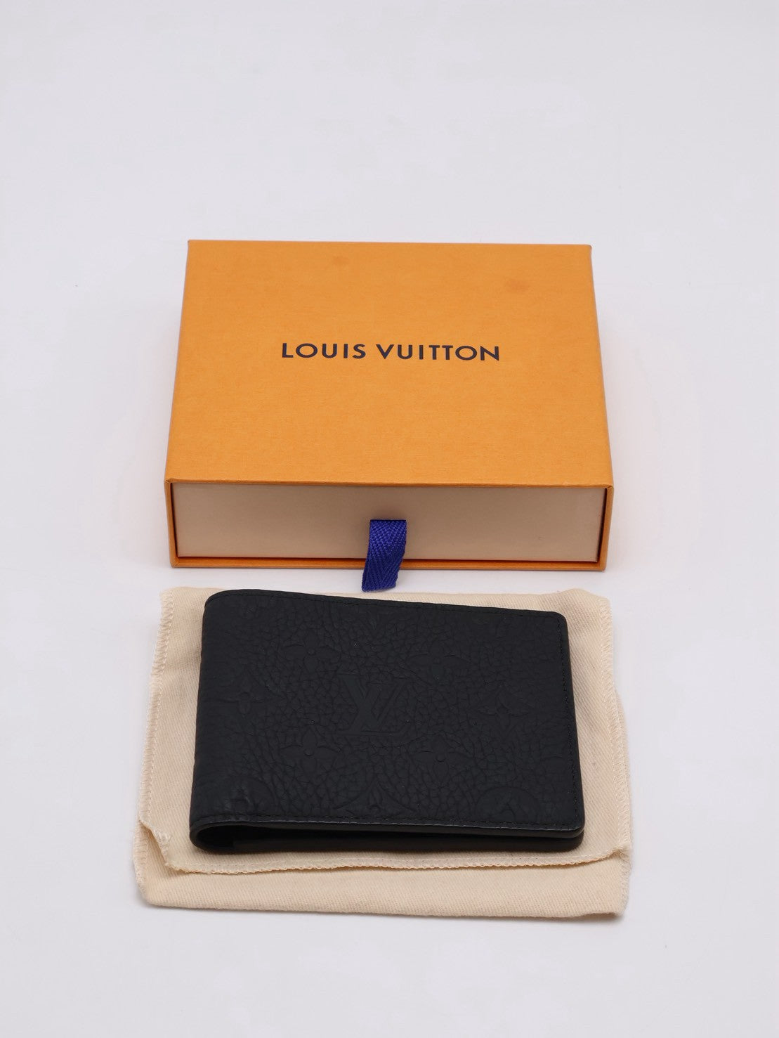LOUIS VUITTON Multiple雙折皮夾 - 黑