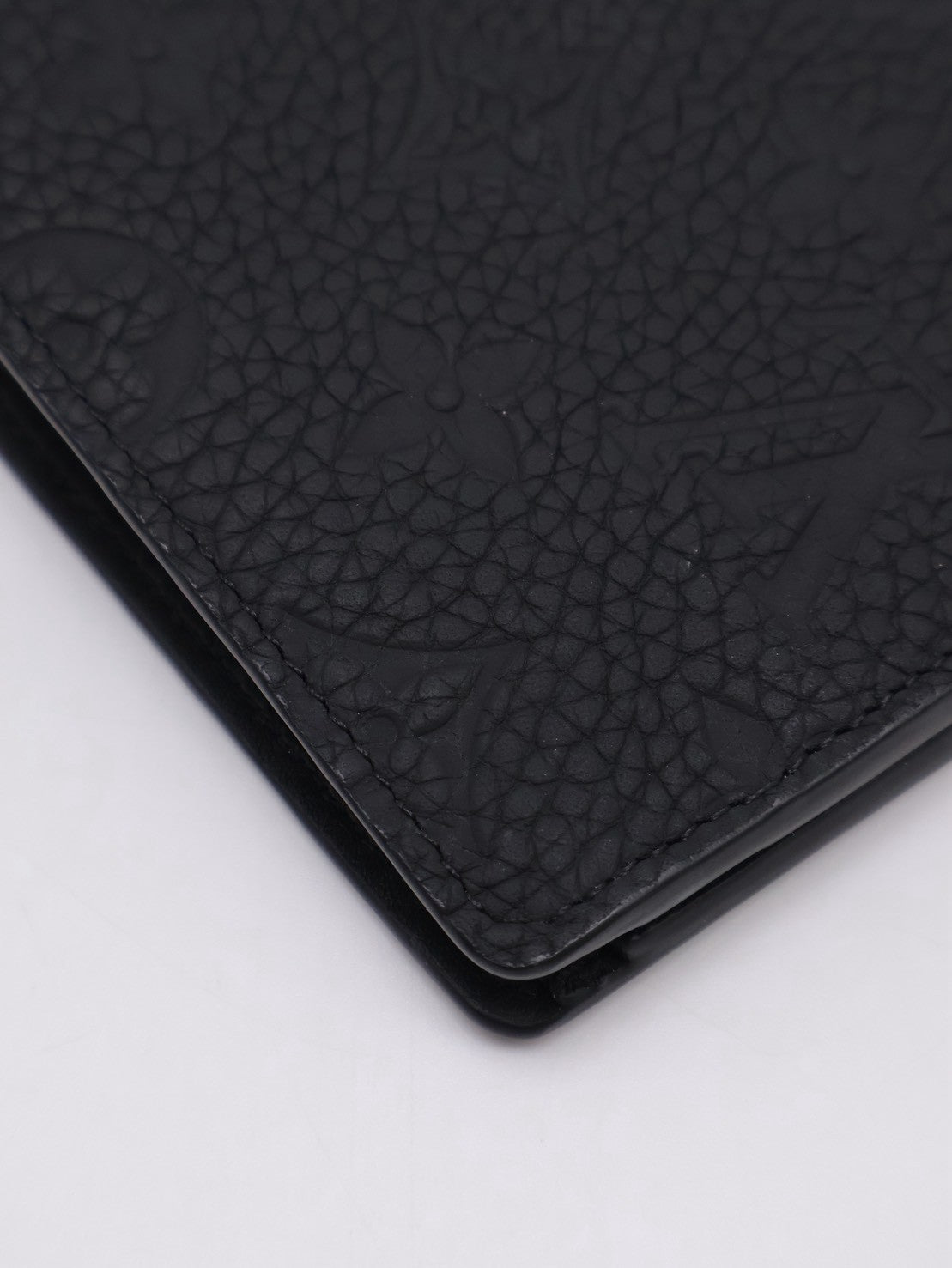 LOUIS VUITTON Multiple雙折皮夾 - 黑