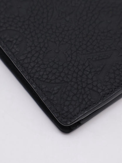 LOUIS VUITTON Multiple雙折皮夾 - 黑