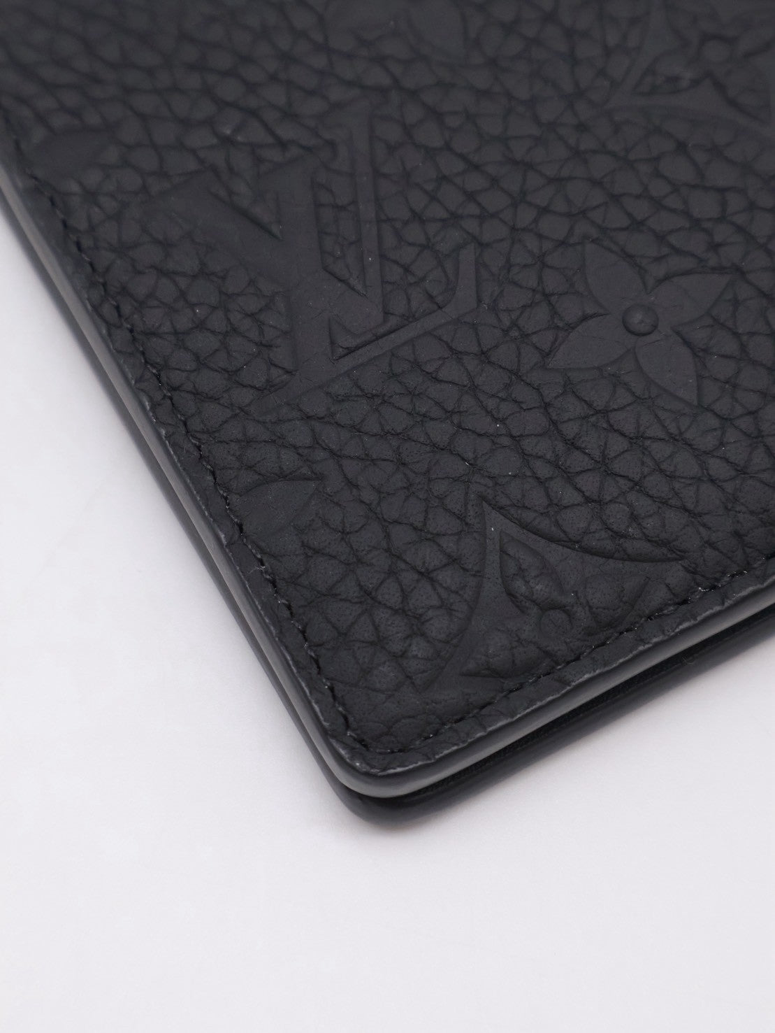 LOUIS VUITTON Multiple雙折皮夾 - 黑