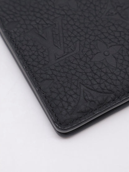 LOUIS VUITTON Multiple雙折皮夾 - 黑