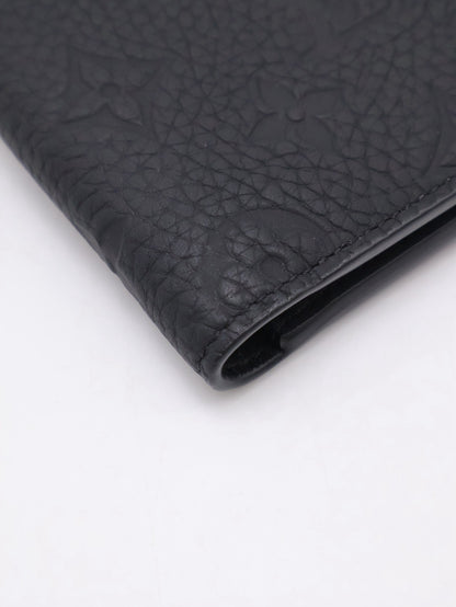 LOUIS VUITTON Multiple雙折皮夾 - 黑