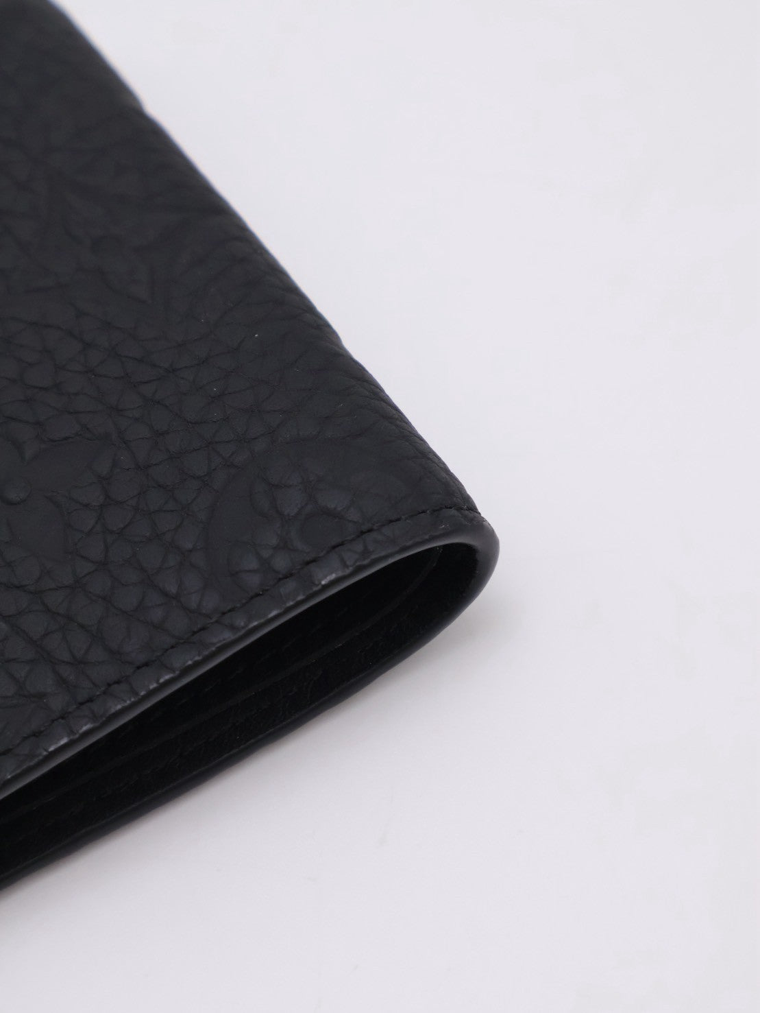 LOUIS VUITTON Multiple雙折皮夾 - 黑
