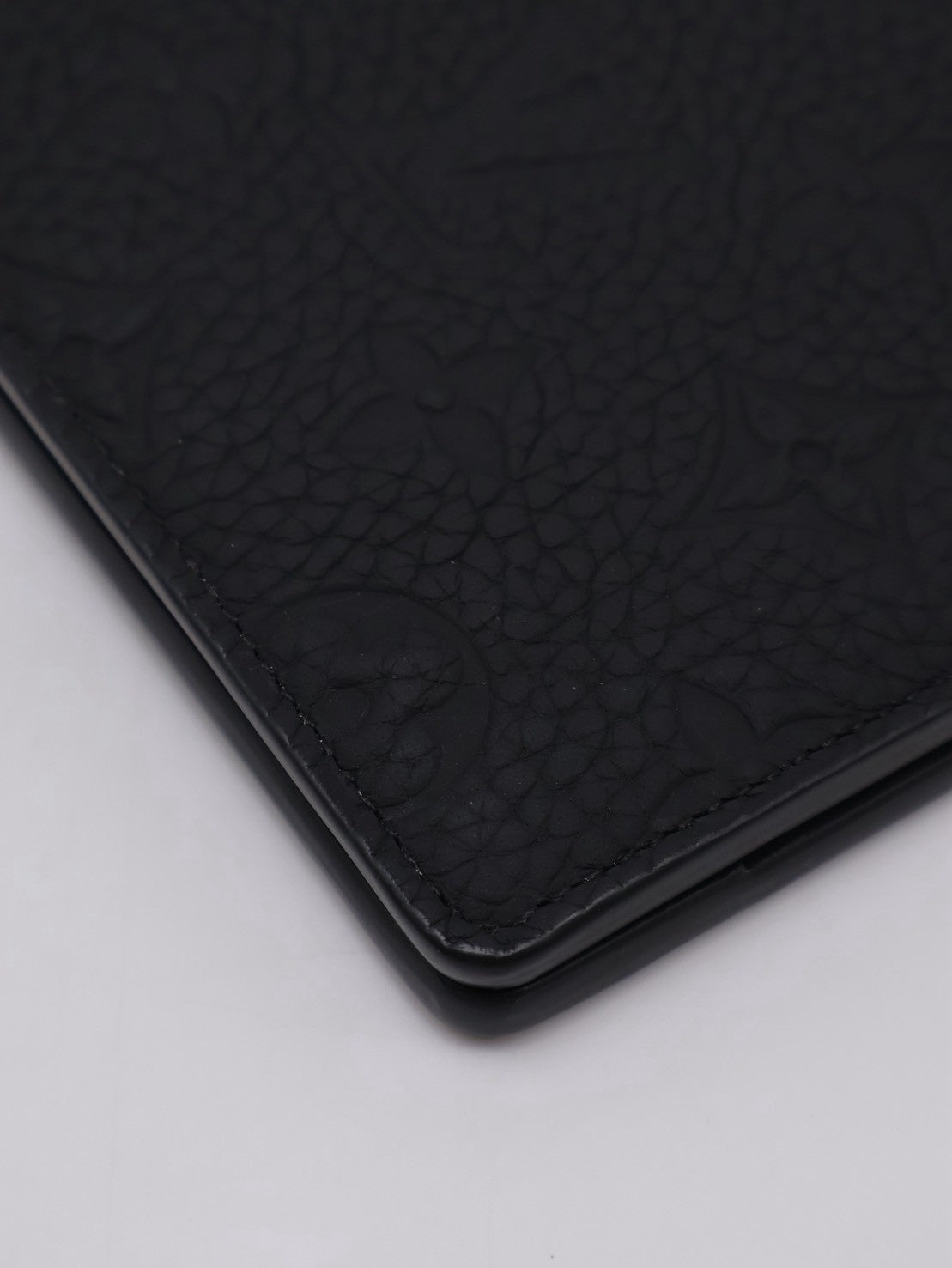LOUIS VUITTON Multiple雙折皮夾 - 黑