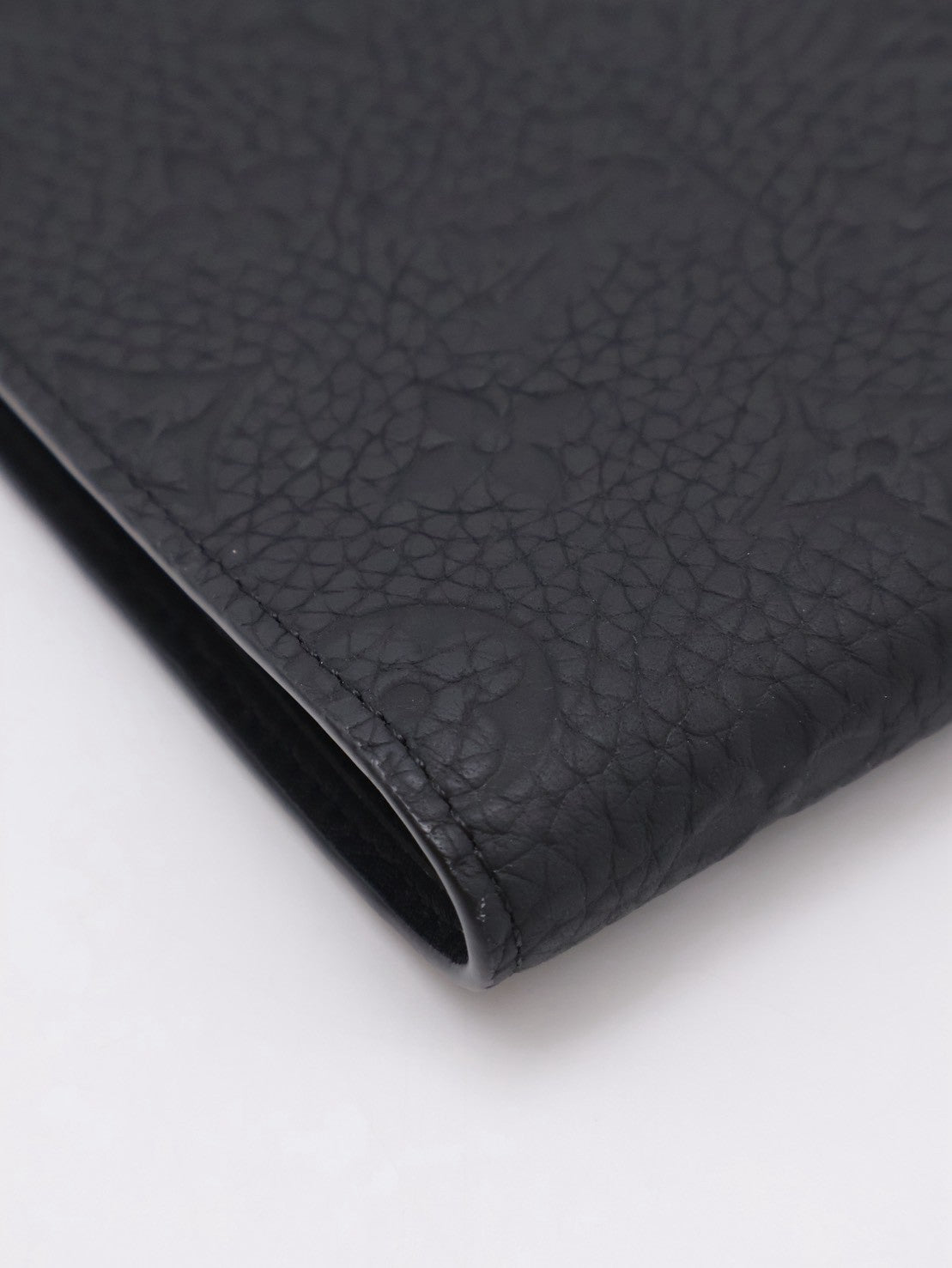 LOUIS VUITTON Multiple雙折皮夾 - 黑
