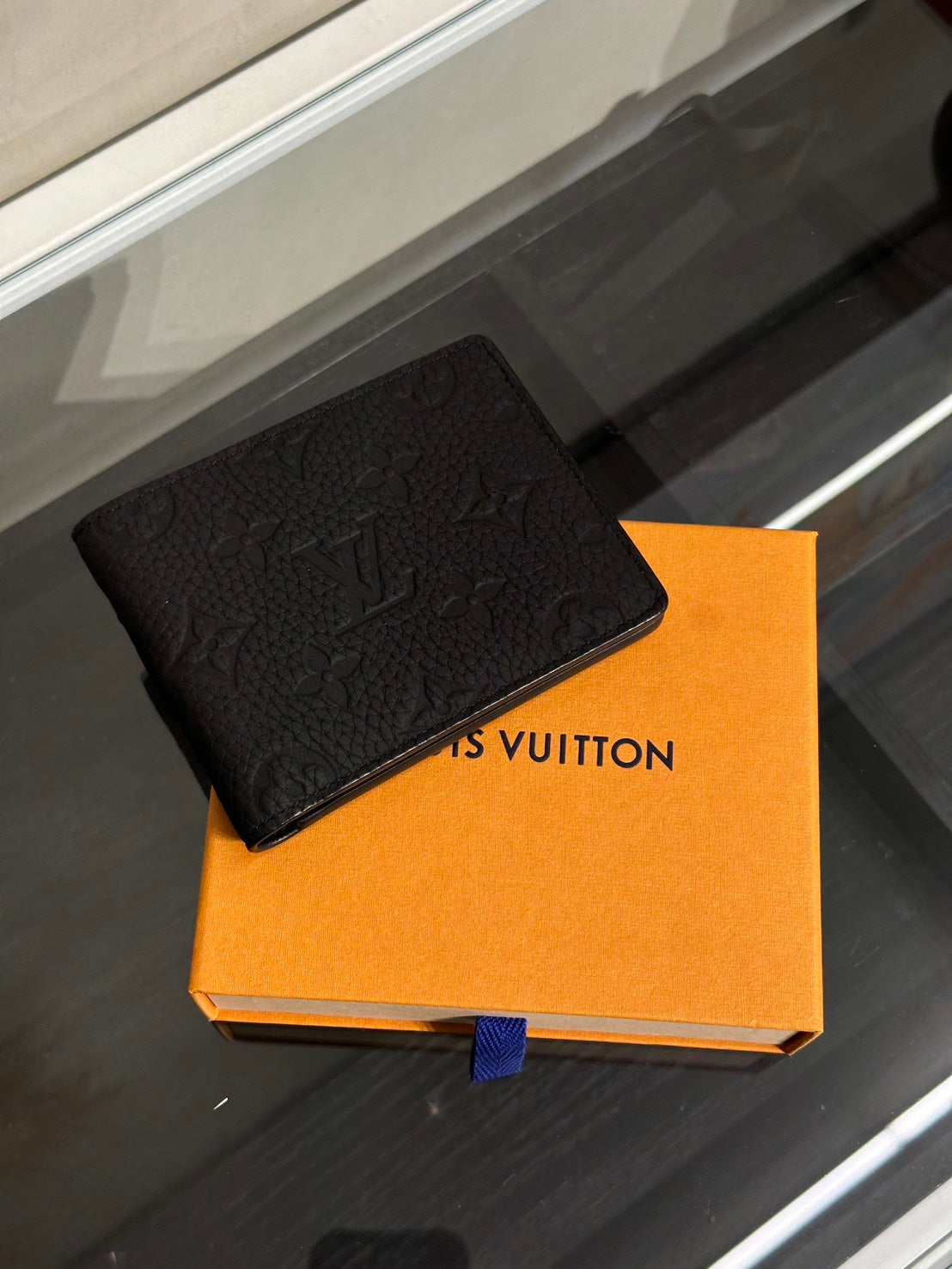 LOUIS VUITTON Multiple雙折皮夾 - 黑