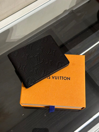 LOUIS VUITTON Multiple雙折皮夾 - 黑