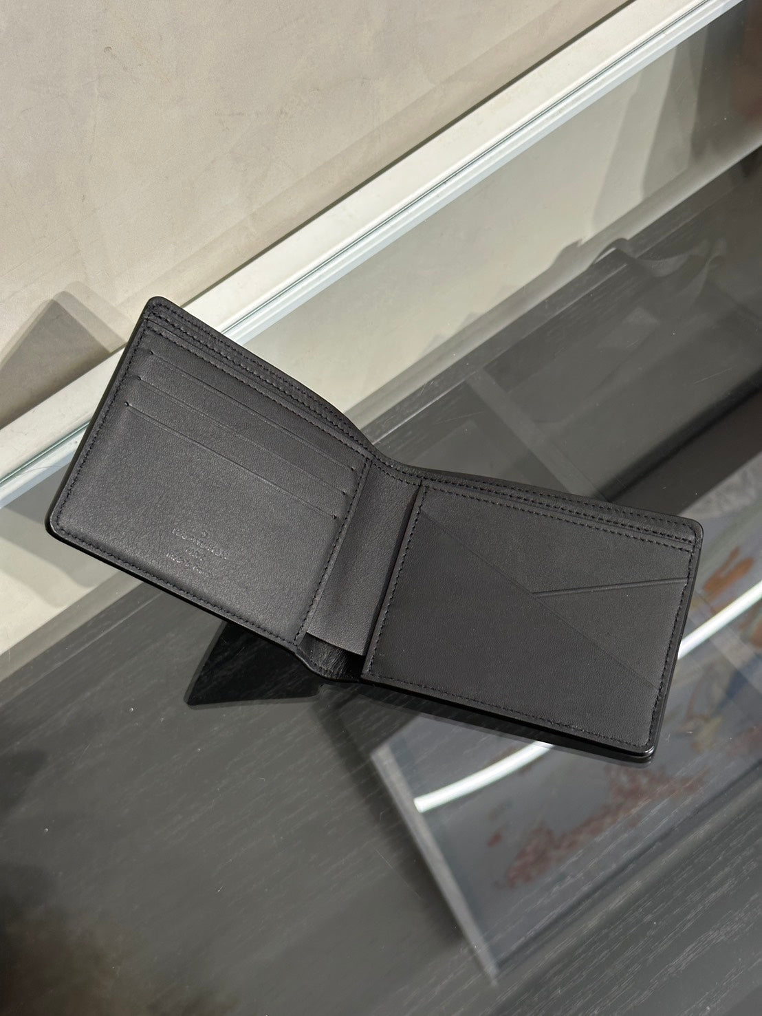 LOUIS VUITTON Multiple雙折皮夾 - 黑