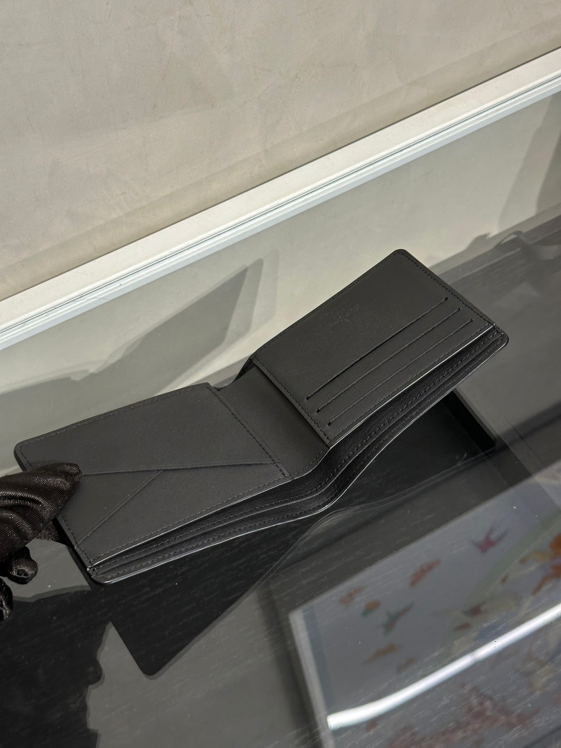 LOUIS VUITTON Multiple雙折皮夾 - 黑