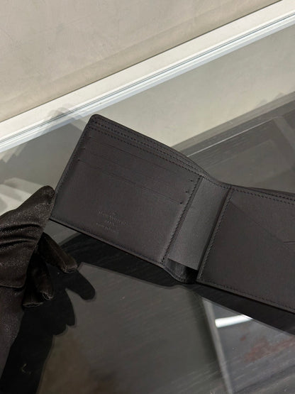 LOUIS VUITTON Multiple雙折皮夾 - 黑