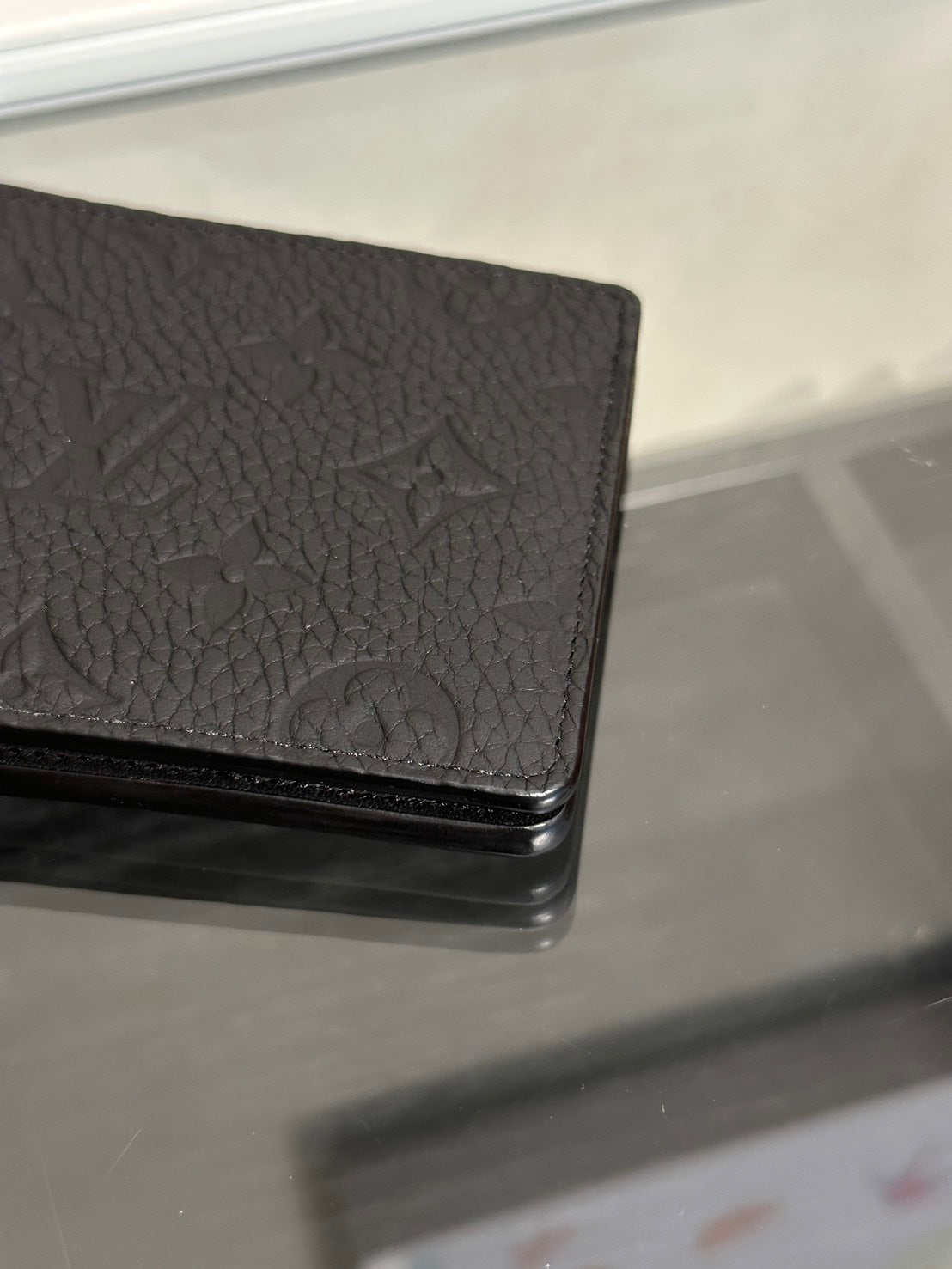LOUIS VUITTON Multiple雙折皮夾 - 黑