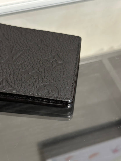 LOUIS VUITTON Multiple雙折皮夾 - 黑