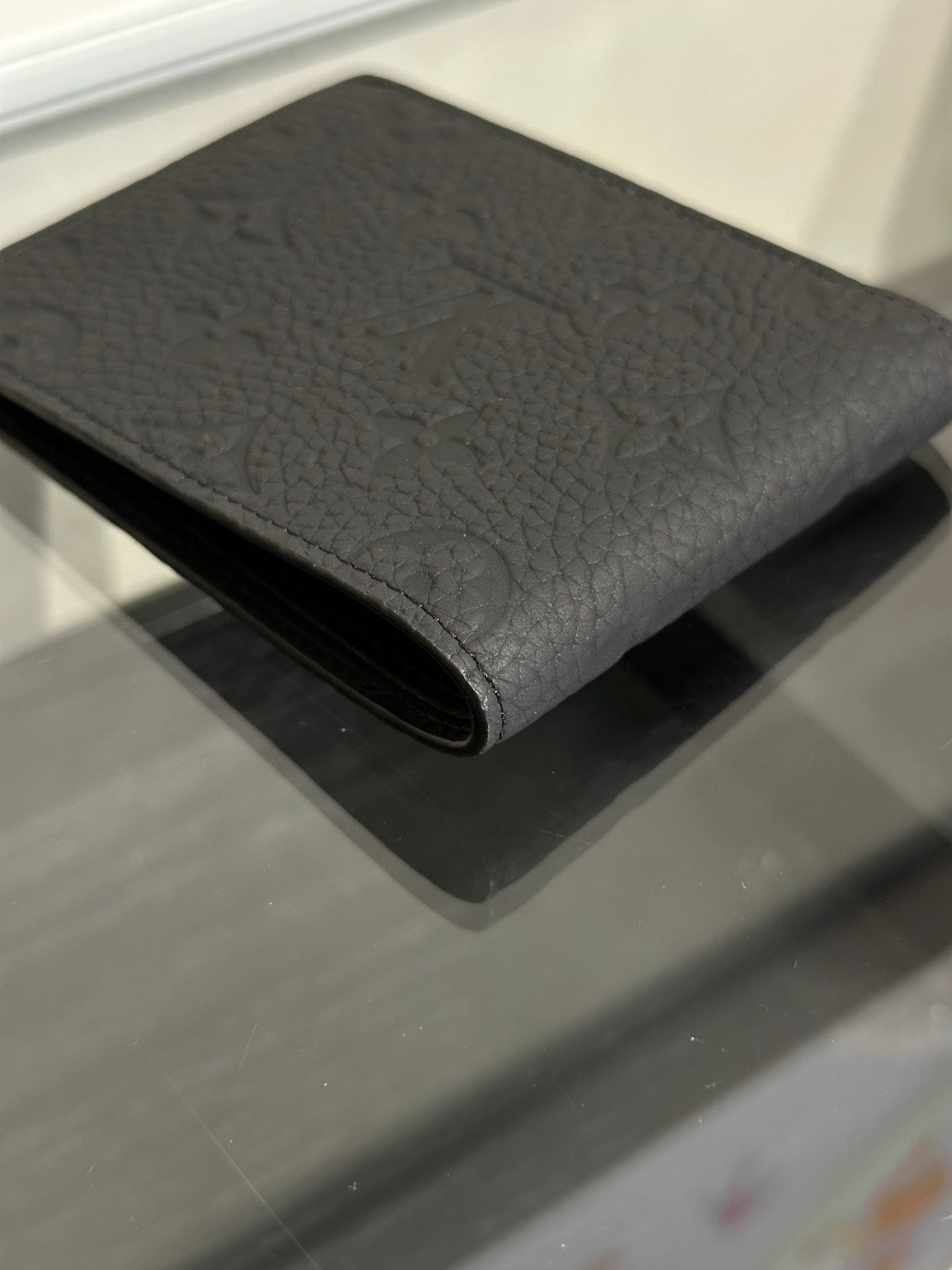 LOUIS VUITTON Multiple雙折皮夾 - 黑