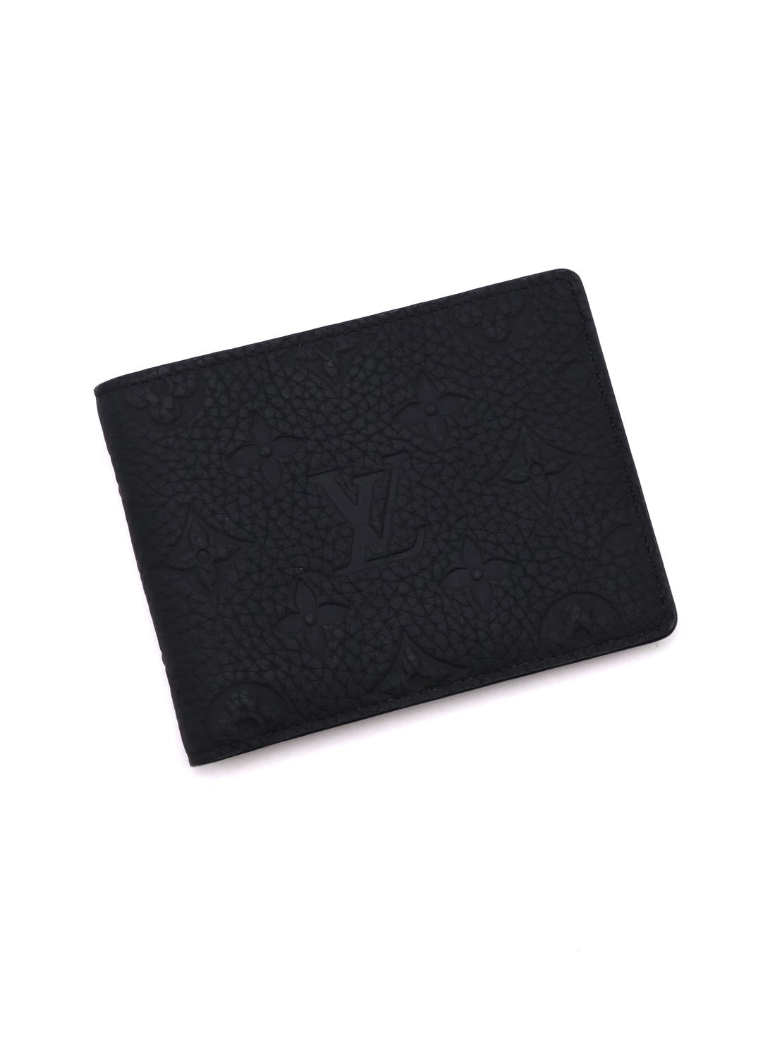 LOUIS VUITTON Multiple雙折皮夾 - 黑