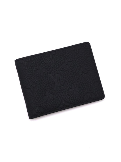 LOUIS VUITTON Multiple雙折皮夾 - 黑