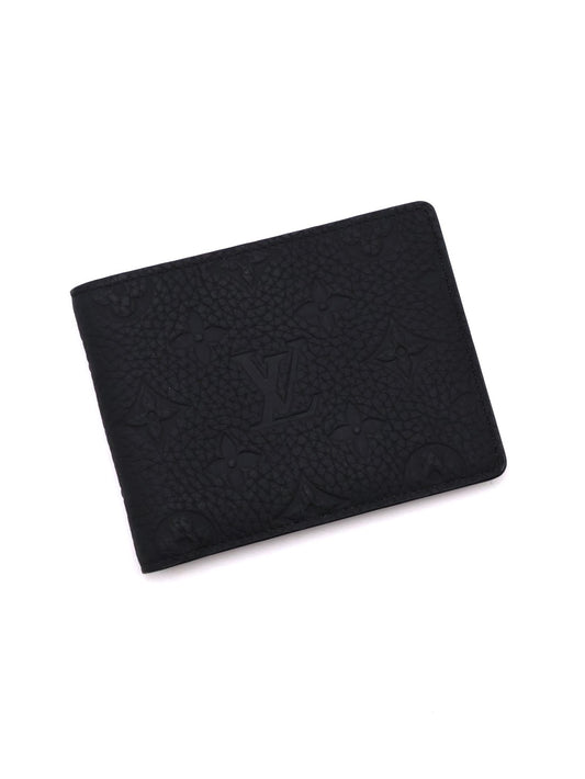 LOUIS VUITTON Multiple雙折皮夾 - 黑