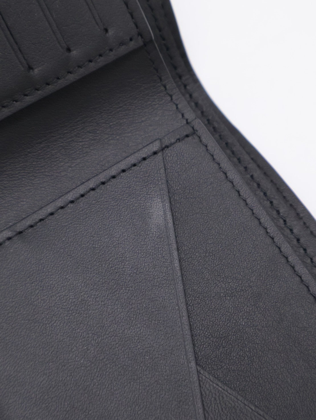 LOUIS VUITTON Multiple雙折皮夾 - 黑
