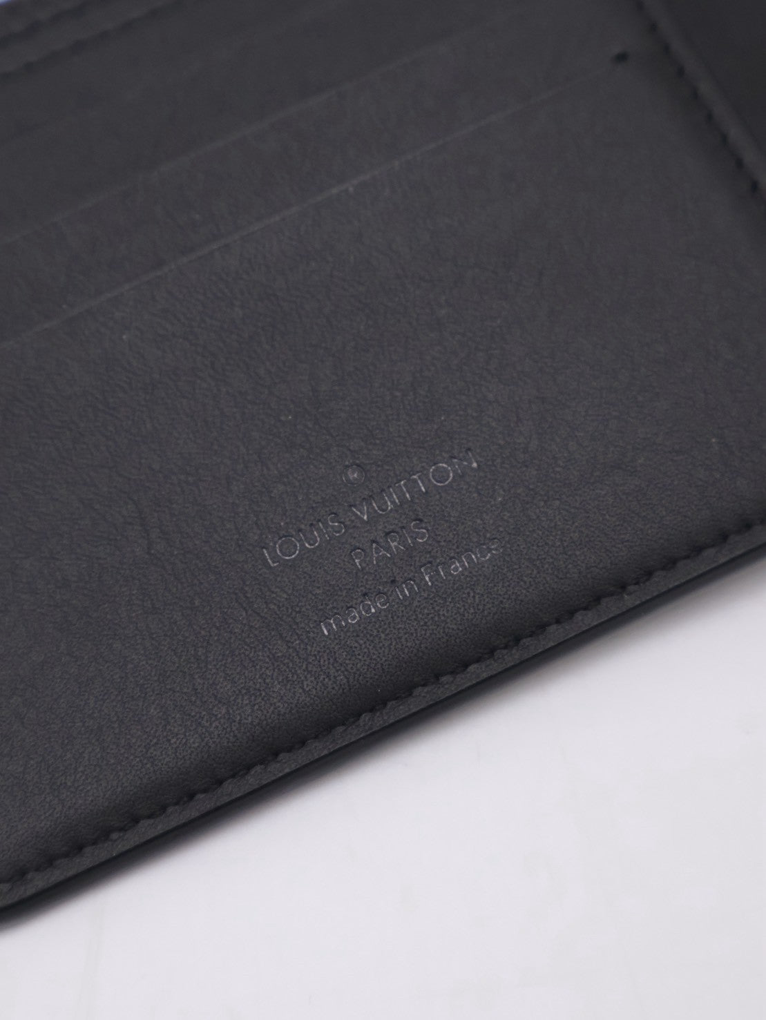 LOUIS VUITTON Multiple雙折皮夾 - 黑