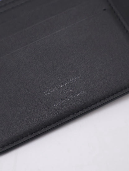 LOUIS VUITTON Multiple雙折皮夾 - 黑