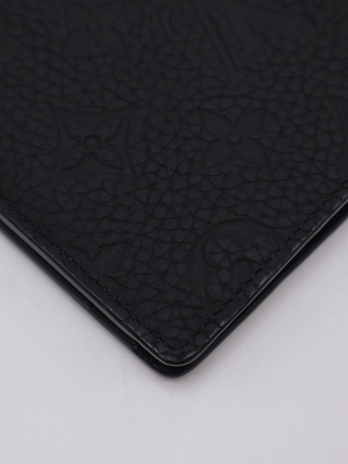 LOUIS VUITTON Multiple雙折皮夾 - 黑