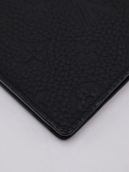 LOUIS VUITTON Multiple雙折皮夾 - 黑