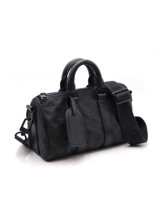 LOUIS VUITTON Keepall 25 - 黑