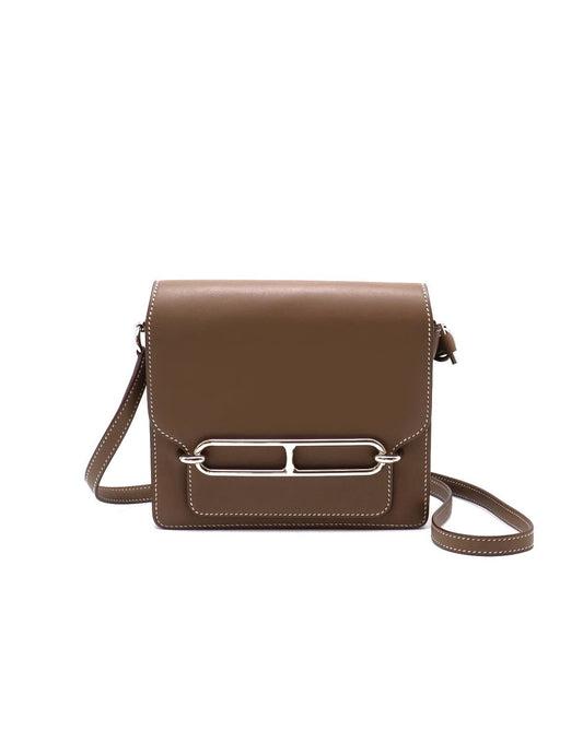 HERMES Mini Roulis - Etoupe 18 大象灰銀 Y