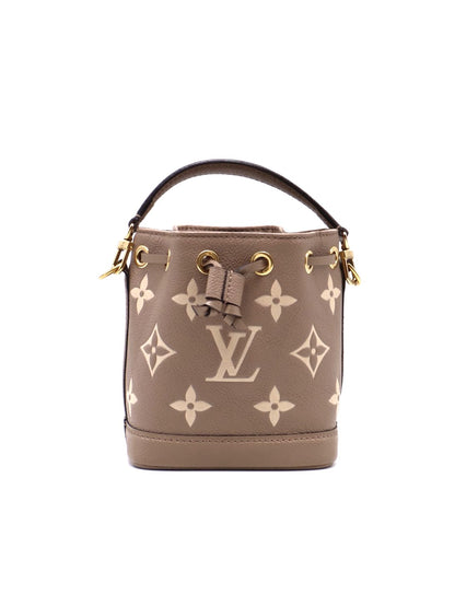 LOUIS VUITTON Nano Noe - 斑鳩灰