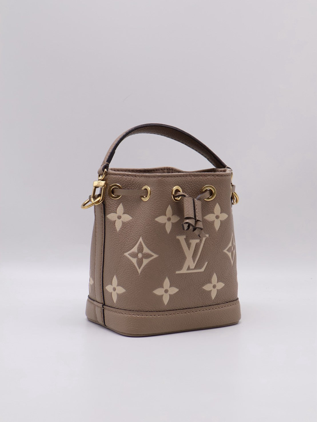 LOUIS VUITTON Nano Noe - 斑鳩灰