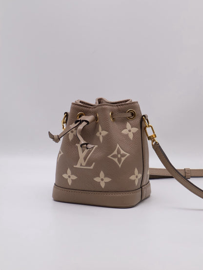 LOUIS VUITTON Nano Noe - 斑鳩灰