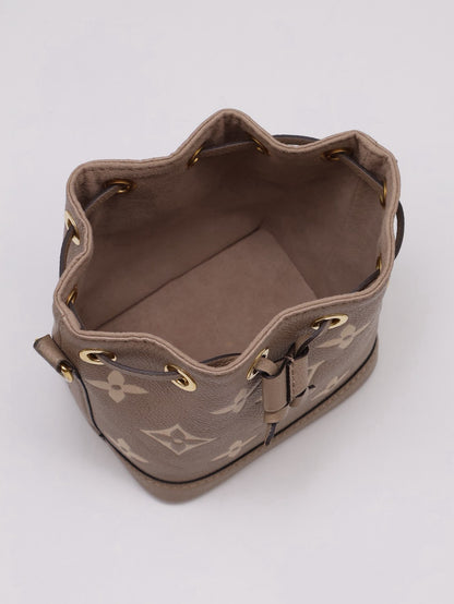 LOUIS VUITTON Nano Noe - 斑鳩灰