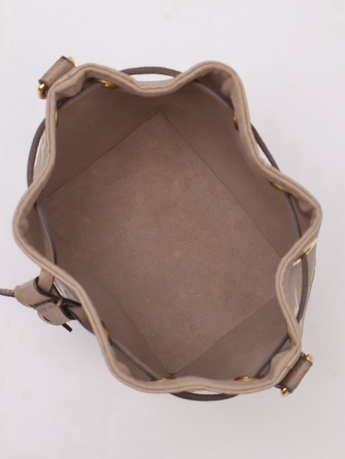 LOUIS VUITTON Nano Noe - 斑鳩灰