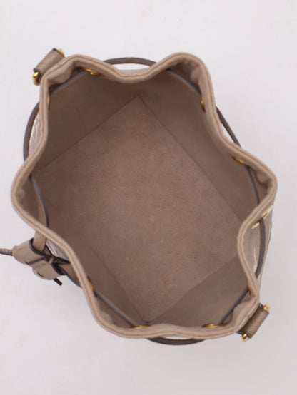 LOUIS VUITTON Nano Noe - 斑鳩灰