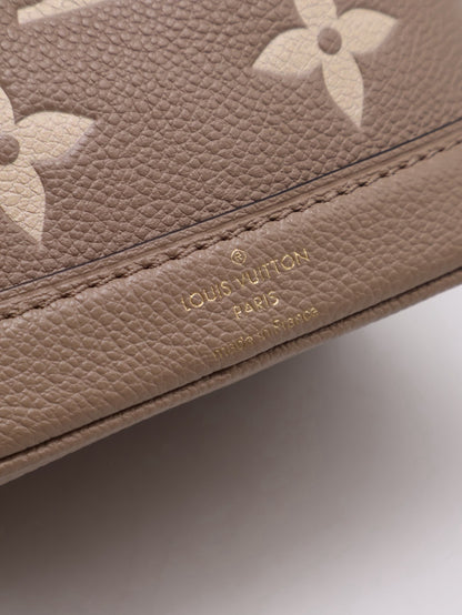 LOUIS VUITTON Nano Noe - 斑鳩灰