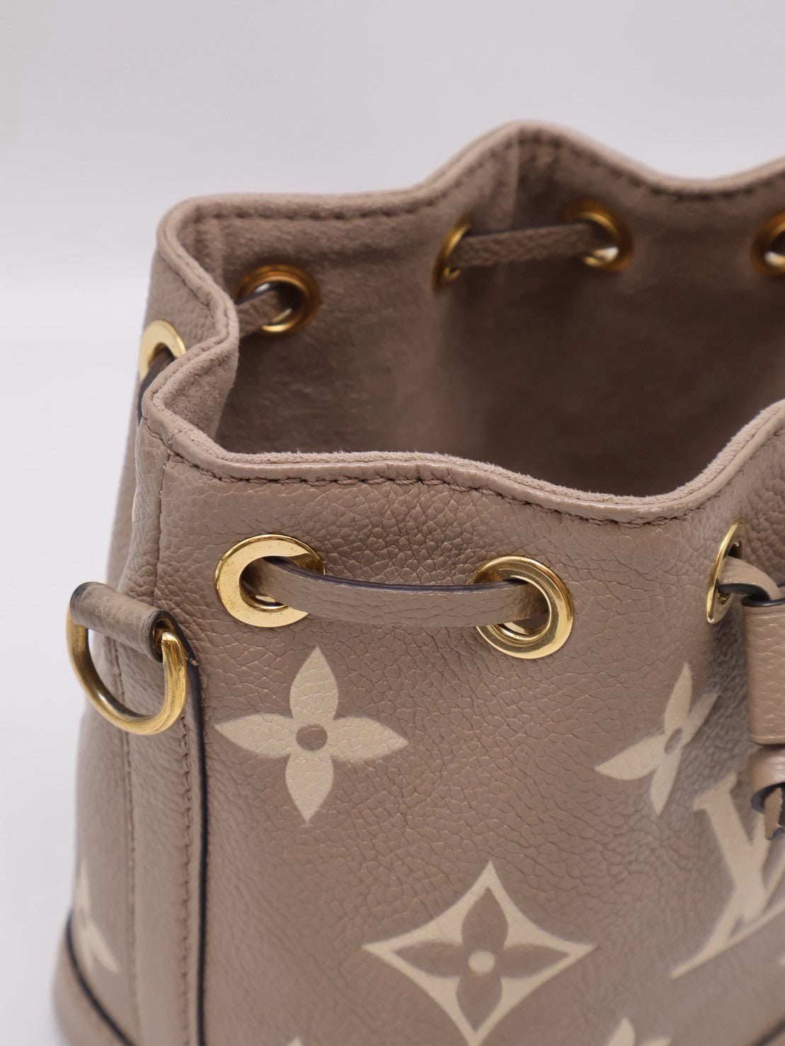 LOUIS VUITTON Nano Noe - 斑鳩灰
