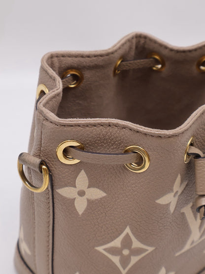 LOUIS VUITTON Nano Noe - 斑鳩灰