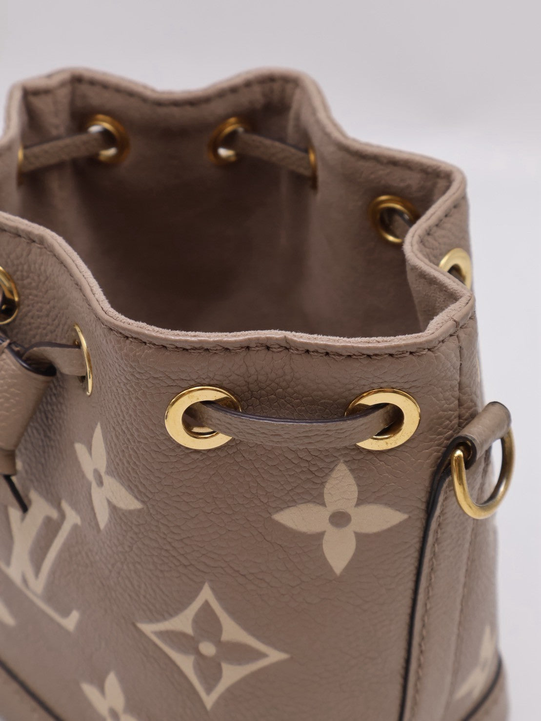 LOUIS VUITTON Nano Noe - 斑鳩灰