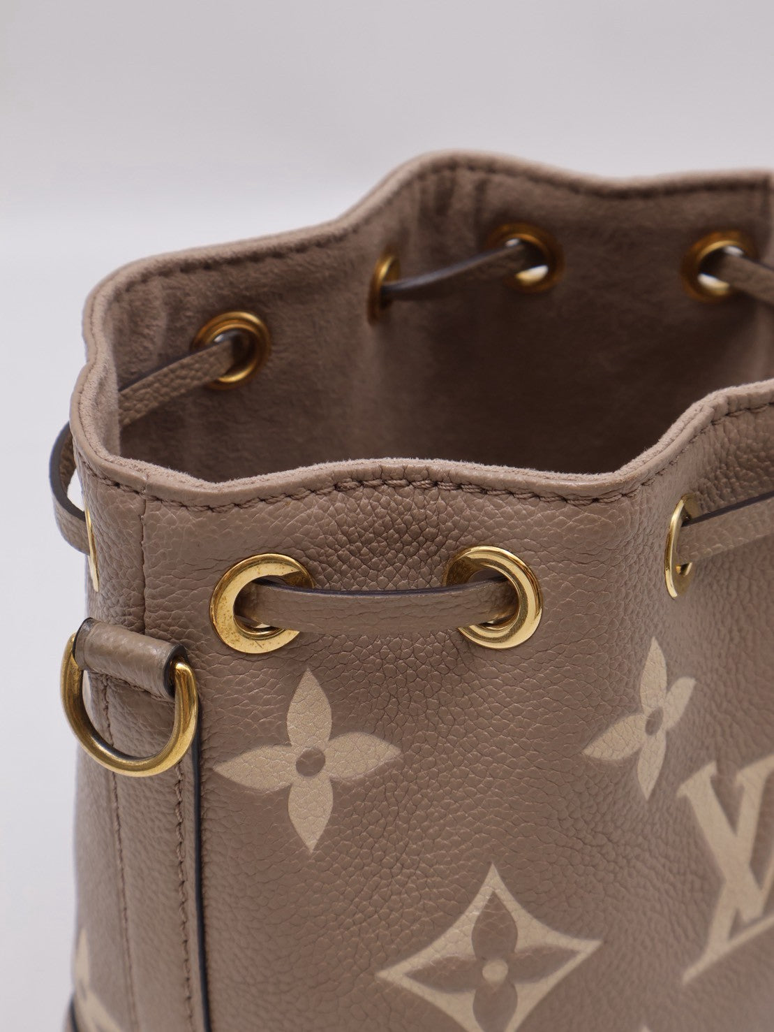LOUIS VUITTON Nano Noe - 斑鳩灰