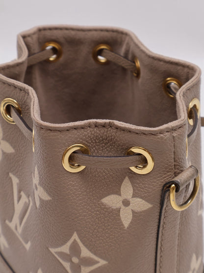 LOUIS VUITTON Nano Noe - 斑鳩灰