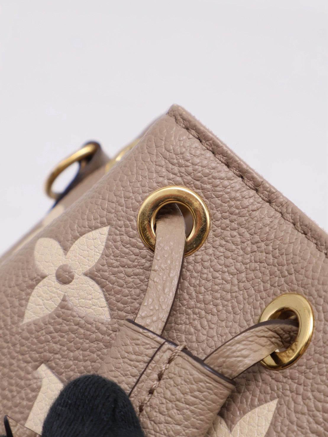 LOUIS VUITTON Nano Noe - 斑鳩灰