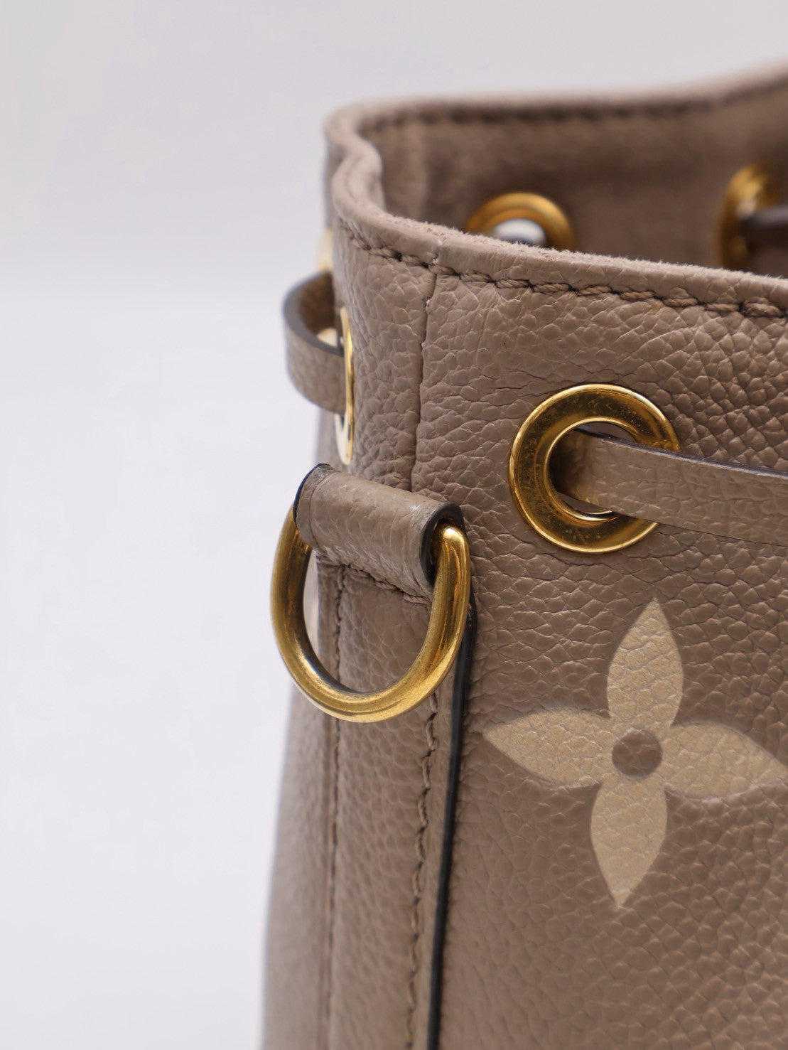 LOUIS VUITTON Nano Noe - 斑鳩灰