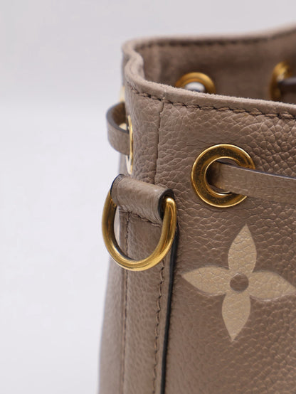 LOUIS VUITTON Nano Noe - 斑鳩灰