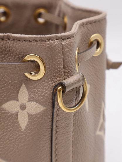 LOUIS VUITTON Nano Noe - 斑鳩灰