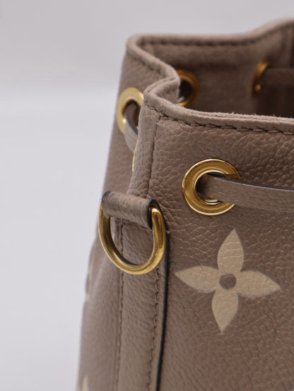 LOUIS VUITTON Nano Noe - 斑鳩灰