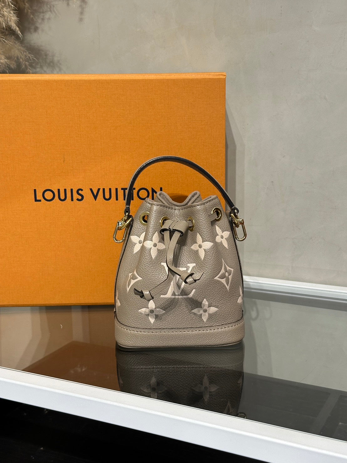 LOUIS VUITTON Nano Noe - 斑鳩灰
