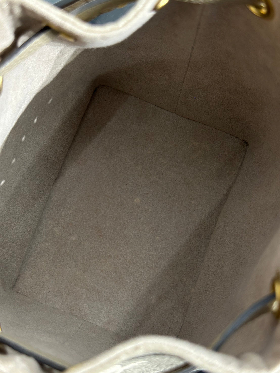 LOUIS VUITTON Nano Noe - 斑鳩灰